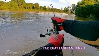 Astaga.!! Perlawanan Ikan Monster Ini Buat Saya Gemetaran // Mancing Tembiring Babon