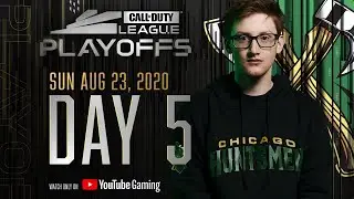 Call Of Duty League 2020 Season | Playoffs Day 5