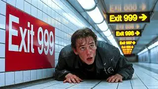 He Ends Up Trapped in a Subway Loop That Resets Every Time He Makes a Wrong Turn