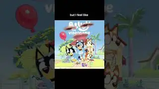 Есть ли видеоигра Bluey? 🐶