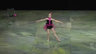 BFKM, Ballettwettbewerb Selb 2018, The new creations; Solo Jazz, Show Dance, bis 9 Jahre