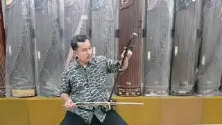 Cara tuning erhu |stem erhu