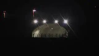 F-35B WAKE ISLAND AVENGERS NIGHT ARRIVAL, APRIL 28 2021