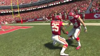 Madden 25 (PS4): Chiefs vs Cowboys Gameplay - 1st Half