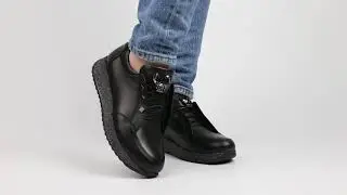 Кроссовки кожаные Benito 475/01/20