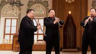 Debussy - Arabesque, L. 66 No. 1 - Clarinet Quartet