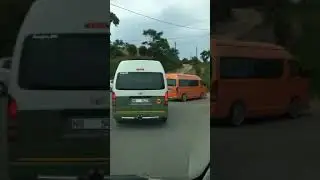 Durban Taxi Convoy❤️🔥