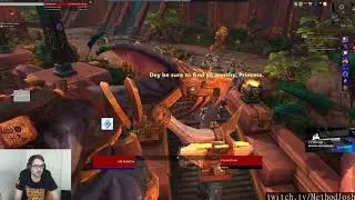 WoW streams highlights [23-04-2019] - feat. MethodJosh, Mizkif, Thdlock