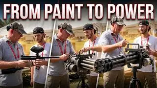 Tippmann: From Paintball to GATLING GUNS! 🎯🔫