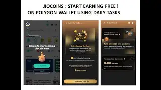 Earn Jiocoins Rewards on Jiosphere Internet Browser using Polygon Wallet