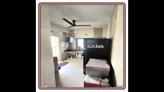 Semi Furnished Flat To Sale at New Ranip in Ahmedabad. Neg.: ₹. 45-50 Lakh. Contact : 9824 22 1881