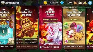 Cookie Run Kingdom: Cake Hound Roundup gameplay