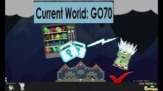 Growtopia | Building mini vend world #MrrLayGT