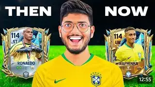 BEST POSSIBLE BRAZIL SQUAD IN FC MOBILE GAME
