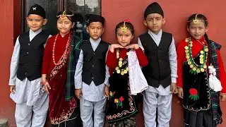 Chitko Gunyo || Nepali Song || Small kids Performance || Students of Class UKG.❤️
