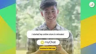 Welcome to myChat - The EASIEST way to sell online!
