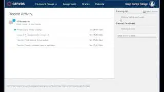Intro to Canvas: Student Tutorial