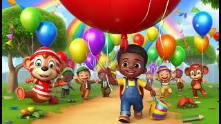 Colors of My Big Red Balloon