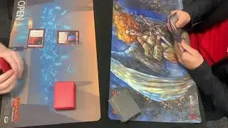 Auckland Legacy League Finals: Slava Sheynin (Mystic Forge Combo) vs Chris Miller (UR Delver)