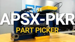 APSX PKR Part Sprue Picker for the APSX-PIM and APSX-LSR Injection Machines - NEW Video