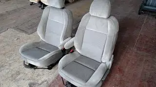 P207-5 Peugeot 207 - передние откидные сиденья