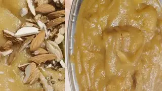 झटपट बनने वाला बेसन का स्वादिष्ट और मुंह में पानी ला देने वाला हलवा 🤗 