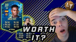 Player Moments Ansu Fati + TOTS Perez Review! | Buy or Nah | FIFA 20 Career Mode