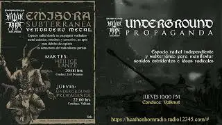 Underground propaganda / 27 - Noviembre - 2025