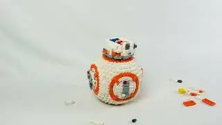 LEGO 75187 - BB-8- Timelapse