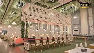 Royal Palm Marquee | A Royal Wedding Experience