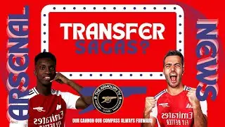 ARSENAL TRANSFER NEWS I TRANSFER SAGAS EXPLAINED I LOAN MOVE FOR ZAHA?