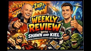 Top 10 Weekly Comic Review - 1/14/26