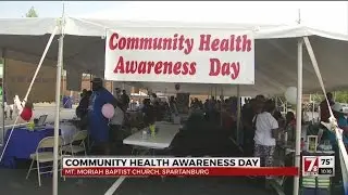Community Health Awareness Day in Spartanburg