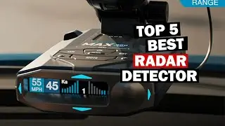 Top 5 Best Radar Detector 2025