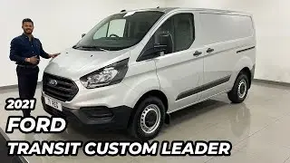 2021 Ford Transit Custom 280 Leader (VAT Q)