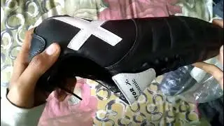 Unboxing of vector X football shoes | studs