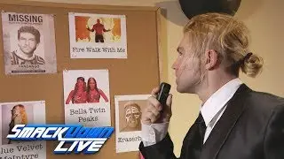 Tyler Breeze continues his search for Fandango in 