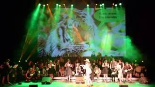 Chorale College Chateaudun Belfort 2014 Video