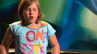 Kiddy Contest 2004 - Die Finalisten: Kristina Wurm (Vorstellung)