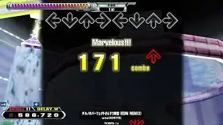 【LV11】DDR / チルノのパーフェクトさんすう教室 (EDM REMIX) - DIFFCULT DOUBLE with handclap