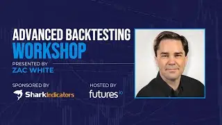 Advanced Backtesting Workshop #backtesting #sharkindicators #ninjatrader #tradesystemanalysis