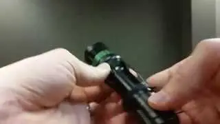 Cree R2 LED Tactical Flashlight, 207Lms Review