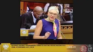 National Assembly Programming Committee Meeting, 9th November 2021