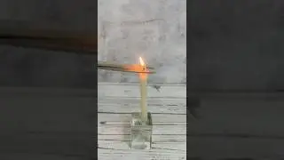 Simple Candle Trick 😱#trending #viral #shorts #experiment