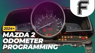 2024+ MAZDA 2 CY91F575 +93C86 Speedometer DIAG programming with FORZA 614