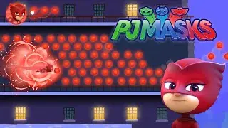 PJ MASKS: H&eacute;roes De La Luz De La Luna - Ululette ultimo SUPERNIVELES completados. Disney Junior