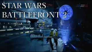 Star Wars Battlefront 2 - Supremacy - Kamino - Clone Officer Gameplay (No Commentary) pt1
