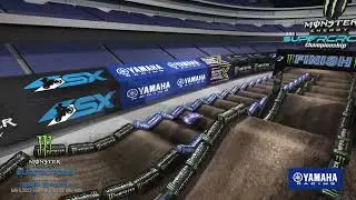 Yamaha Animated Track Map - Denver 2023