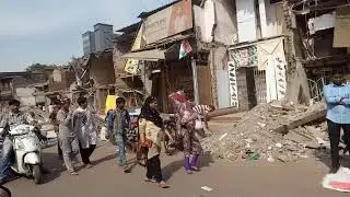Sakinaka pipeline shops destroyed part 2