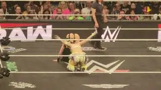 STEPHANIE VAQUER Devil's Kiss from WWE RAW After WrestleMania in Las Vegas, NV!